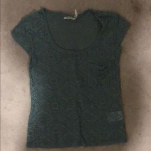 Kimchi Blue lace shirt